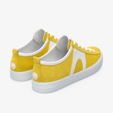 Camper Imar Sneakers Yellow / White - Womens Singapore SMMMOE-687